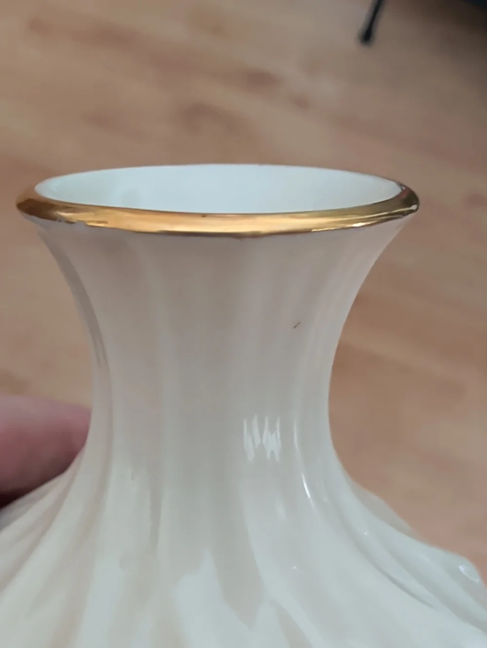 Vintage Lenox Richmond Swirl Bud Vase
